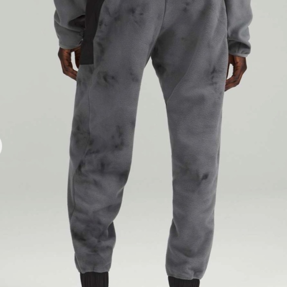 Lululemon Lab Diamond Dye Fleece Set – Jacket + Joggers – Size 8 – Rare - Picture 5 of 16